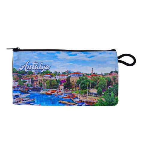 Antalya Themed Myros Wallet 100x150 mm - 3
