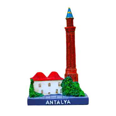 Antalya Yivli Minare Biblo - Myros