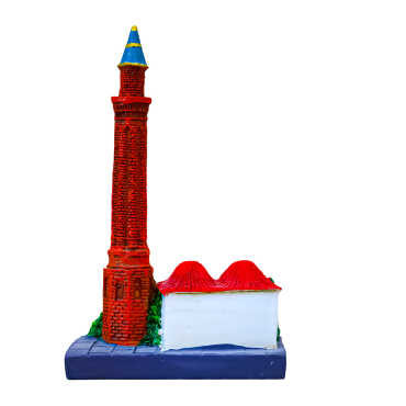 Antalya Yivli Minaret Figurine - 2