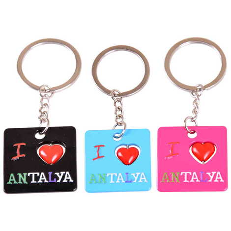 Antaya Themed Metal Keychain - 2