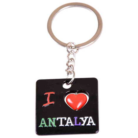 Antaya Themed Metal Keychain - 3