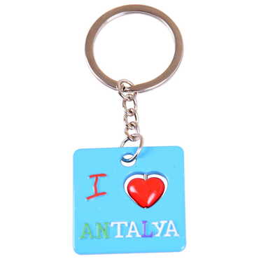 Antaya Themed Metal Keychain - 4