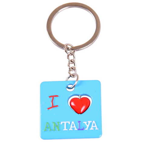 Antaya Themed Metal Keychain - 4