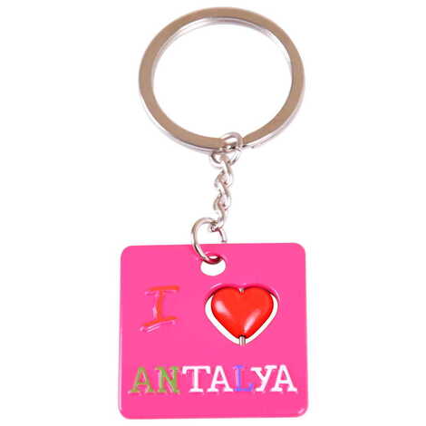 Antaya Themed Metal Keychain - 5