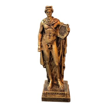 Apollo Goddess of Music Polyester Trinket - 1