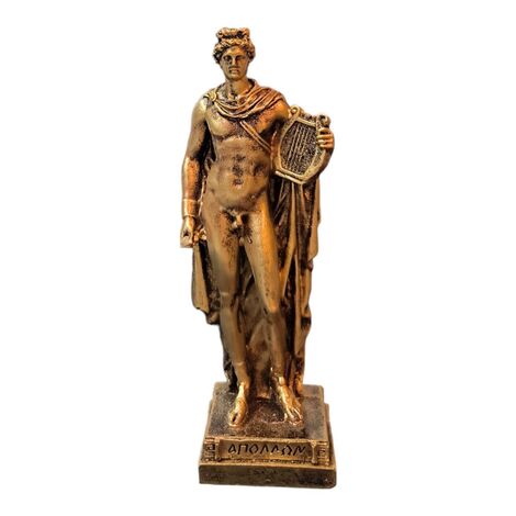 Apollo Goddess of Music Polyester Trinket - 1