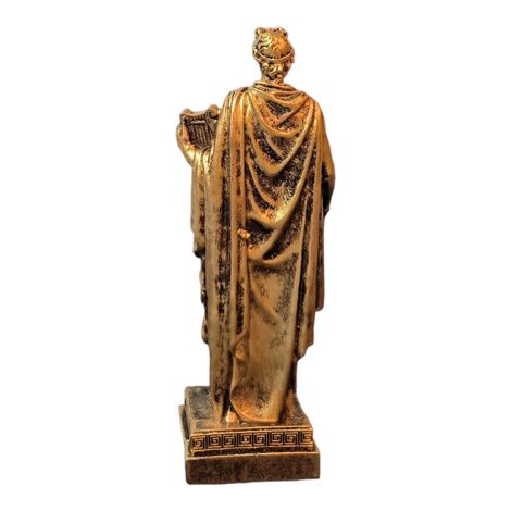 Apollo Goddess of Music Polyester Trinket - 3