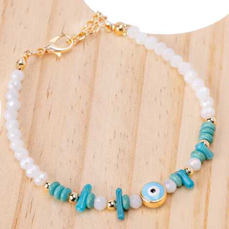 Prestij Bileklik Aquamarine - 4