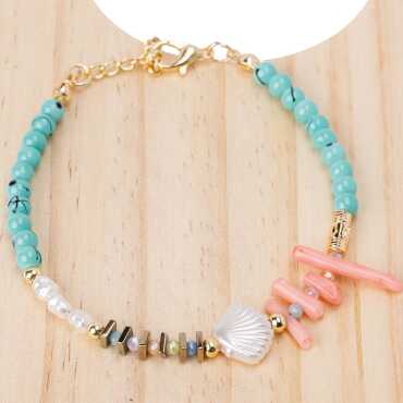 Prestij Bileklik Aquamarine - 6