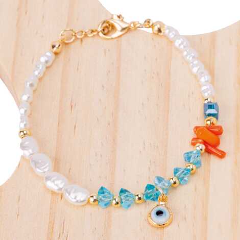 Prestij Bileklik Aquamarine - 7