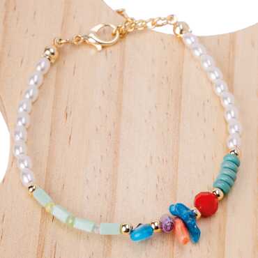 Prestij Bileklik Aquamarine - 8