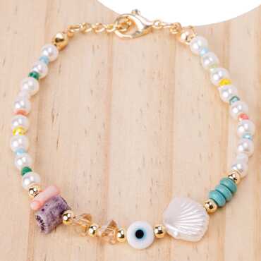 Prestij Bileklik Aquamarine - 9