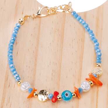 Prestij Bileklik Aquamarine - 11