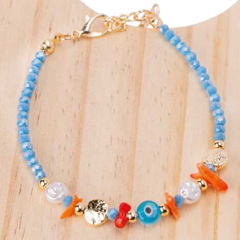 Prestij Bileklik Aquamarine - 11