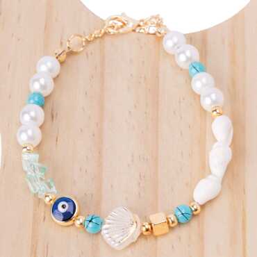 Prestij Bileklik Aquamarine - 12