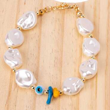 Prestij Bileklik Aquamarine - 13