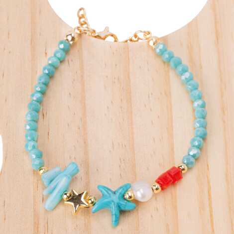 Prestij Bileklik Aquamarine - 15