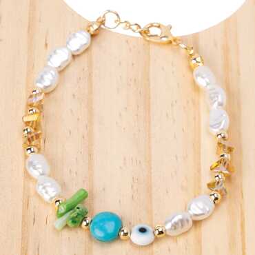 Prestij Bileklik Aquamarine - 16