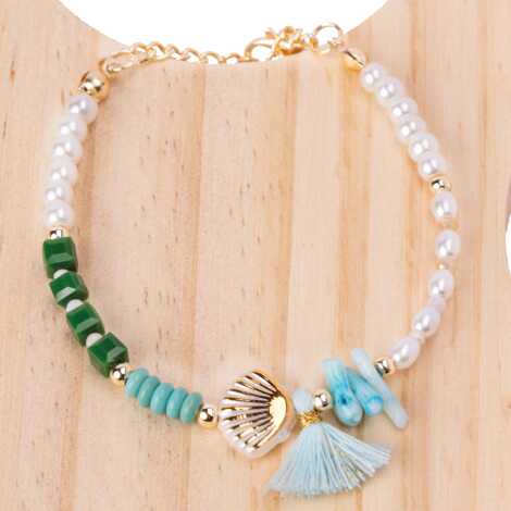 Prestij Bileklik Aquamarine - 17