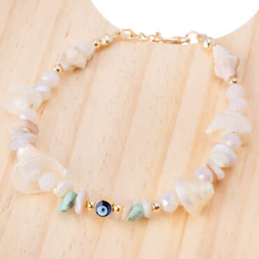 Prestij Bileklik Aquamarine - 20