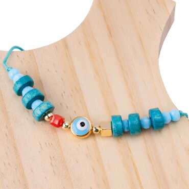 Prestij Bileklik Aquamarine - 23