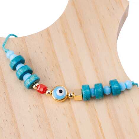 Prestij Bileklik Aquamarine - 23