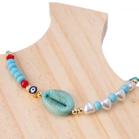 Prestij Bileklik Aquamarine - 27