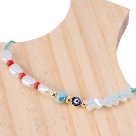 Prestij Bileklik Aquamarine - 29