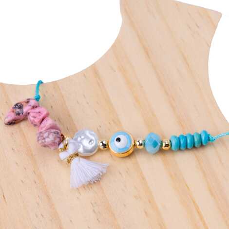 Prestij Bileklik Aquamarine - 30