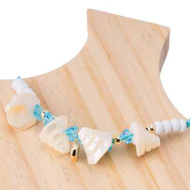 Prestij Bileklik Aquamarine - 32