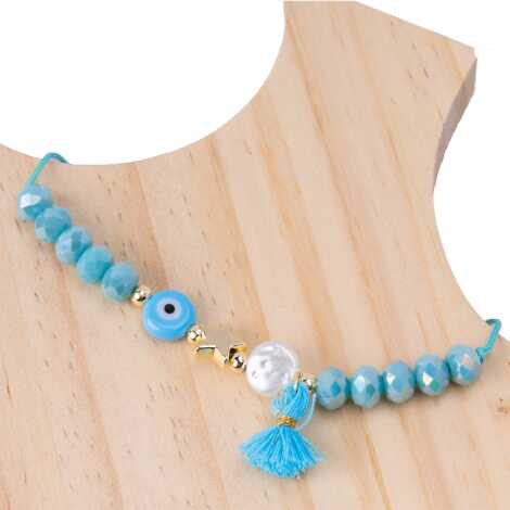 Prestij Bileklik Aquamarine - 35