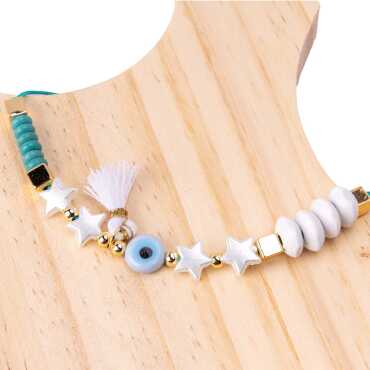 Prestij Bileklik Aquamarine - 36