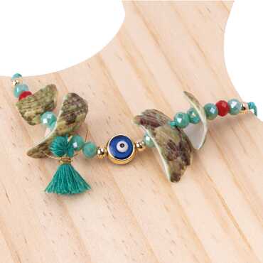 Prestij Bileklik Aquamarine - 38