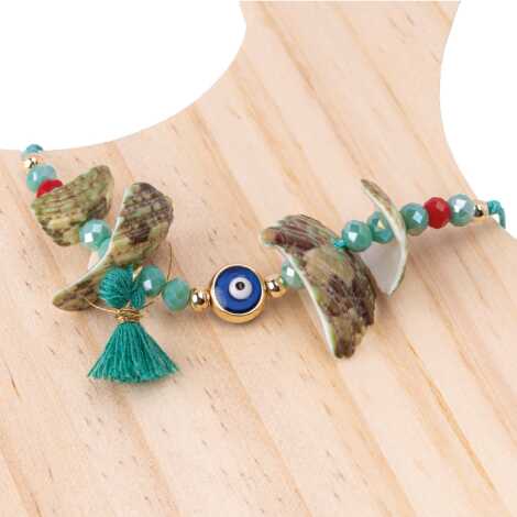 Prestij Bileklik Aquamarine - 38