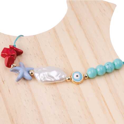 Prestij Bileklik Aquamarine - 39