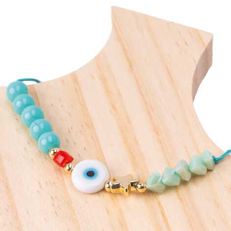 Prestij Bileklik Aquamarine - 42