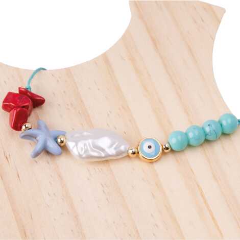 Prestij Bileklik Aquamarine - 44