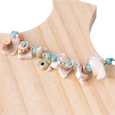 Prestij Bileklik Aquamarine - 47