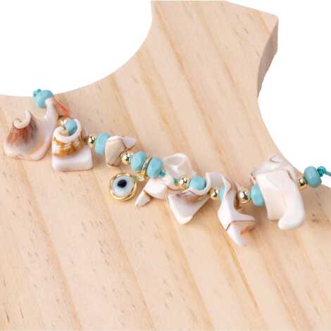 Prestij Bileklik Aquamarine - 47