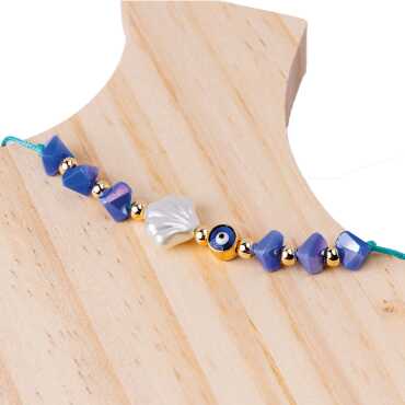 Prestij Bileklik Aquamarine - 48