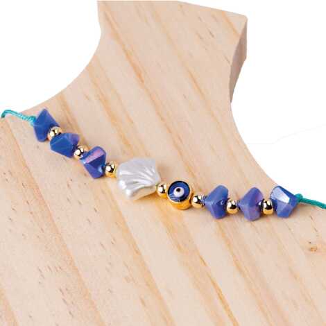 Prestij Bileklik Aquamarine - 48