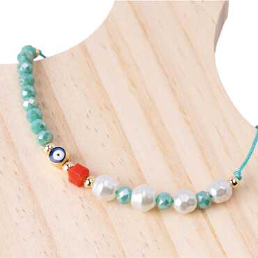 Prestij Bileklik Aquamarine - 49