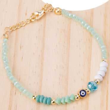 Prestij Bileklik Aquamarine - Standart - 5