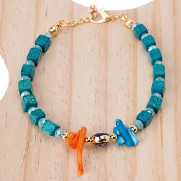 Prestij Bileklik Aquamarine - Standart - 10