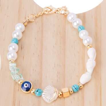 Prestij Bileklik Aquamarine - Standart - 12