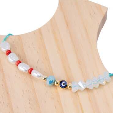 Prestij Bileklik Aquamarine - Standart - 29