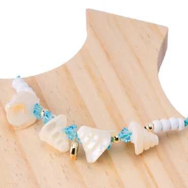 Prestij Bileklik Aquamarine - Standart - 32