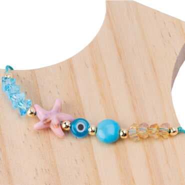 Prestij Bileklik Aquamarine - Standart - 33