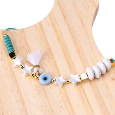 Prestij Bileklik Aquamarine - Standart - 36
