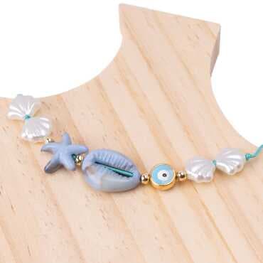 Prestij Bileklik Aquamarine - Standart - 40
